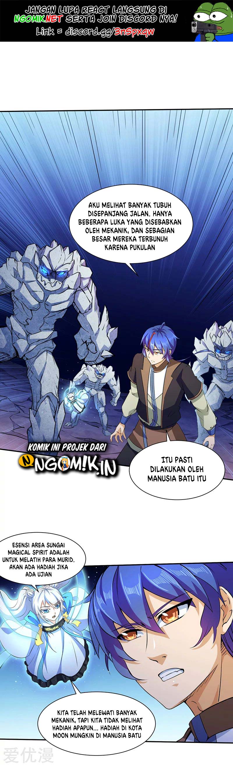 Martial Arts Reigns Chapter 112 Bahasa Indonesia